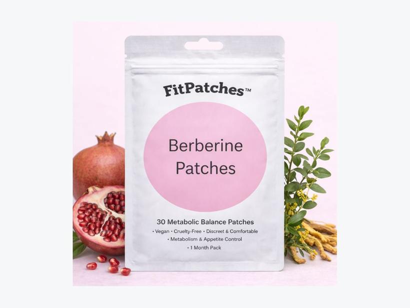 FitPatches — берберинови трансдермални лепенки